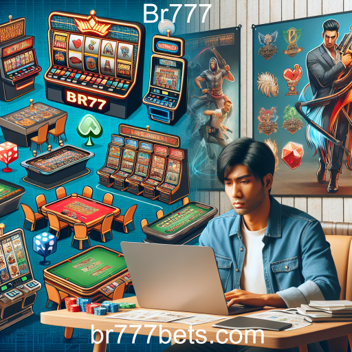 Avaliações de Jogos: O Que Esperar do Br777