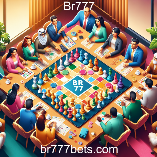 Estratégia de Jogo: Desafiando a Mente no Br777